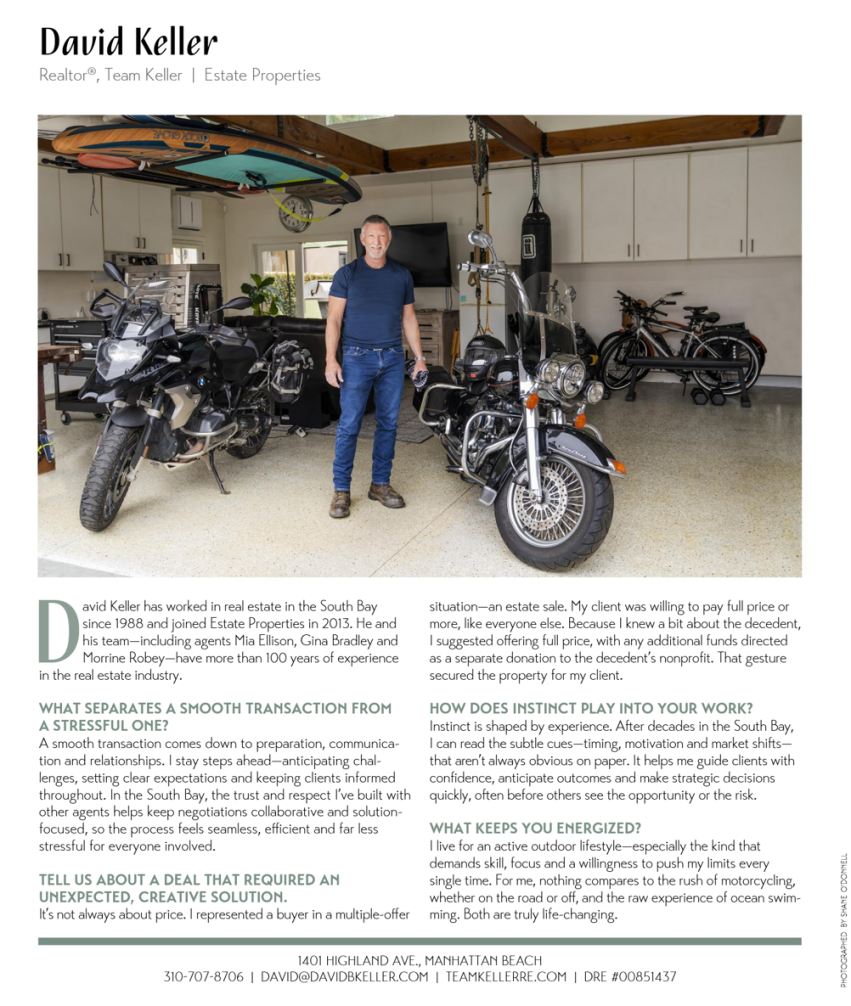 South Bay Magazine with Team Keller